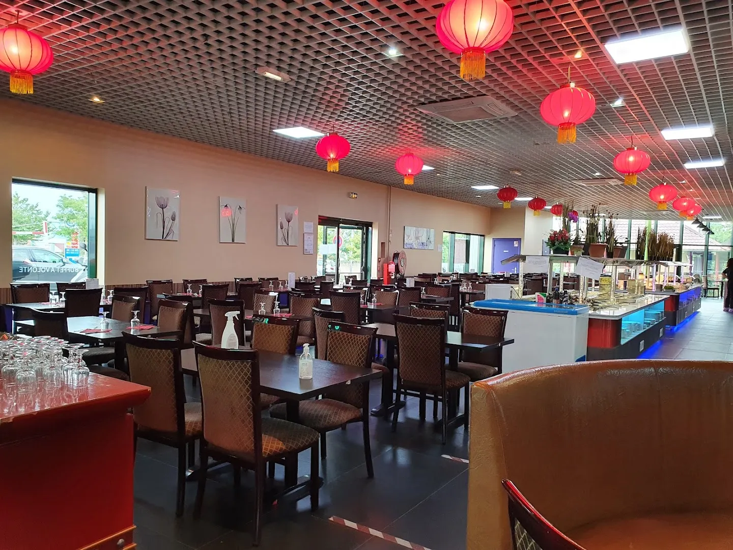 China Wok Buffet à volonté