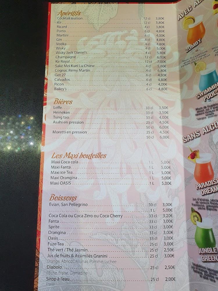 China Wok Buffet à volonté - Menu Image 3